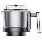 Блендер переносний, Блендер подрібнювач, кухонний занурювальний з чашею Блендери кухонні QT-14, фото 2