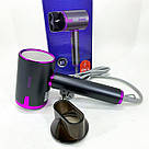 Фен для волосся з дифузором Magio MG-163 2000 Вт, Зручний фен для домашнього використання IS-80, фото 6