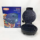 Вафельниця електрична млинця для вафель випікання вафель MAGIO MG-394 1025 Вт, Електронна вафельниця XA-12, фото 3