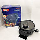 Вафельниця електрична млинця для вафель випікання вафель MAGIO MG-394 1025 Вт, Електронна вафельниця XA-12, фото 4