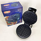 Вафельниця електрична млинця для вафель випікання вафель MAGIO MG-394 1025 Вт, Електронна вафельниця XA-12, фото 5