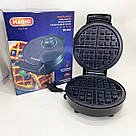 Вафельниця електрична млинця для вафель випікання вафель MAGIO MG-394 1025 Вт, Електронна вафельниця XA-12, фото 7