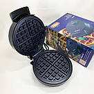 Вафельниця електрична млинця для вафель випікання вафель MAGIO MG-394 1025 Вт, Електронна вафельниця XA-12, фото 9