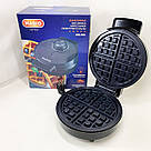 Вафельниця електрична млинця для вафель випікання вафель MAGIO MG-394 1025 Вт, Електронна вафельниця XA-12, фото 10