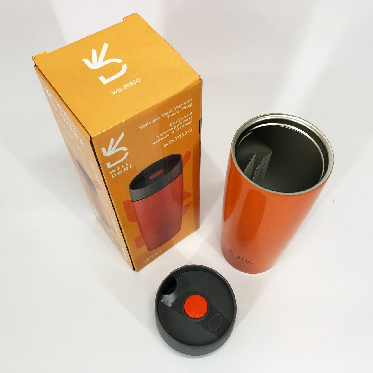 Класичний термос для чаю і кави, Термос для гарячого чаю, Топ кращих термосів Якісний дому JU-98, фото 1