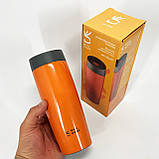 Класичний термос для чаю і кави, Термос для гарячого чаю, Топ кращих термосів Якісний дому JU-98, фото 3