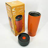 Класичний термос для чаю і кави, Термос для гарячого чаю, Топ кращих термосів Якісний дому JU-98, фото 4