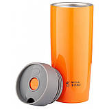 Класичний термос для чаю і кави, Термос для гарячого чаю, Топ кращих термосів Якісний дому JU-98, фото 5