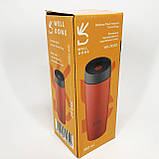 Класичний термос для чаю і кави, Термос для гарячого чаю, Топ кращих термосів Якісний дому JU-98, фото 7