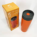 Класичний термос для чаю і кави, Термос для гарячого чаю, Топ кращих термосів Якісний дому JU-98, фото 8