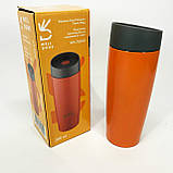 Класичний термос для чаю і кави, Термос для гарячого чаю, Топ кращих термосів Якісний дому JU-98, фото 9