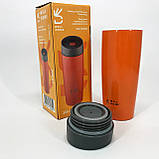 Класичний термос для чаю і кави, Термос для гарячого чаю, Топ кращих термосів Якісний дому JU-98, фото 10