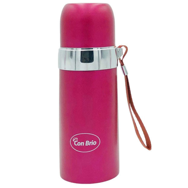 Термокружка з вакуумною ізоляцією Con Brio CB-381 350 мл, Термочашки для гарячих напоїв JH-51, фото 1