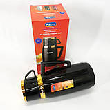 Термос для гарячих напоїв чаю, Термос для чаю помповий Хороший термос металевий WN-44, фото 4