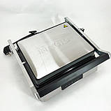 Гриль електричний MAGIO MG-355, Гриль контактний подвійний гладкий двосторонній контактний CJ-29, фото 8