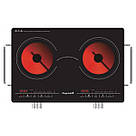 Портативна плита для готування ViLgrand VHP2052FR 2000 Вт, Плита настільна емальована BQ-50, фото 3