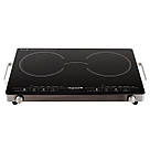 Портативна плита для готування ViLgrand VHP2052FR 2000 Вт, Плита настільна емальована BQ-50, фото 2