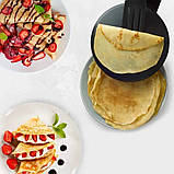 Електрична млинець Domotec MS-5209B UK-55, фото 2