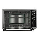 Електричні печі для випічки ASEL AF-50-23 1500 Вт 50 Л, Настільний електричний гриль з таймером KB-53, фото 5