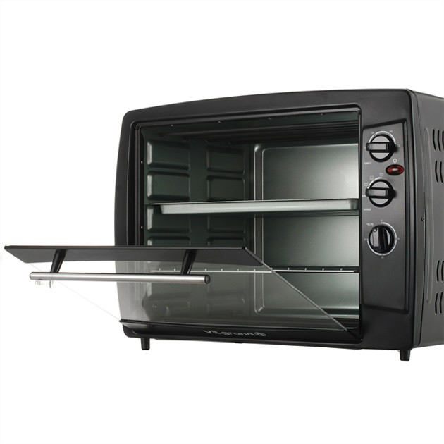 Духовка настільна з автоматичним вимкненням VILGRAND VEO650-14 65 л 2200 Вт, Хороша електрична духовка BL-52, фото 1