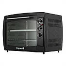 Духовка настільна з автоматичним вимкненням VILGRAND VEO650-14 65 л 2200 Вт, Хороша електрична духовка BL-52, фото 3