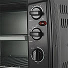 Духовка настільна з автоматичним вимкненням VILGRAND VEO650-14 65 л 2200 Вт, Хороша електрична духовка BL-52, фото 2