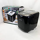 Електрична побутова хлібопічка ViLgrand, Електр Домашня випічка хлібопічка з РК-дисплеєм DI-98, фото 4