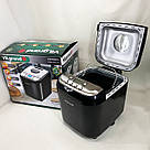 Електрична побутова хлібопічка ViLgrand, Електр Домашня випічка хлібопічка з РК-дисплеєм DI-98, фото 10