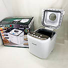 Хлібопічка з відстрочкою старту ViLgrand VBM6091 600 Вт, 19 програм, Бюджетна хлібопіч BL-69, фото 3