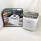 Хлібопічка з відстрочкою старту ViLgrand VBM6091 600 Вт, 19 програм, Бюджетна хлібопіч BL-69, фото 5