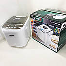 Хлібопічка з відстрочкою старту ViLgrand VBM6091 600 Вт, 19 програм, Бюджетна хлібопіч BL-69, фото 8