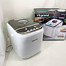 Хлібопічка з відстрочкою старту ViLgrand VBM6091 600 Вт, 19 програм, Бюджетна хлібопіч BL-69, фото 10