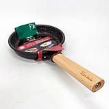 Практична сковорода для кухні Con, Лита сковорода з антипригарним покриттям, Довговічні сковорідки EL-52, фото 10