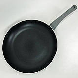 Сковорода з антипригарним покриттям, Сковорода для приготування на будь-якій плиті PL-56, фото 7