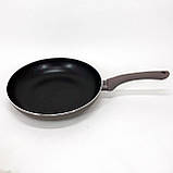 Надійна сковорода з антипригарним покриттям WELL DONE WD-1016B 26 см, Сковорода фірмова XC-85, фото 6