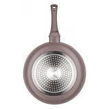 Надійна сковорода з антипригарним покриттям WELL DONE WD-1016B 26 см, Сковорода фірмова XC-85, фото 7