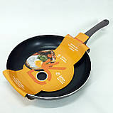Надійна сковорода з антипригарним покриттям WELL DONE WD-1016B 26 см, Сковорода фірмова XC-85, фото 10