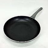 Сковорода зручна для приготування, Сковорода з антипригарним покриттям зручна на кухню JL-31, фото 6