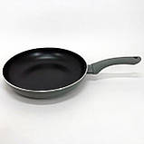 Сковорода алюмінієва з антипригарним покриттям WELL DONE WD-1014W 24 см, Сковорода зручна на кухню UV-91, фото 4