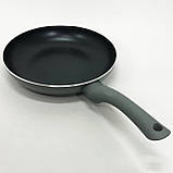 Сковорода алюмінієва з антипригарним покриттям WELL DONE WD-1014W 24 см, Сковорода зручна на кухню UV-91, фото 9