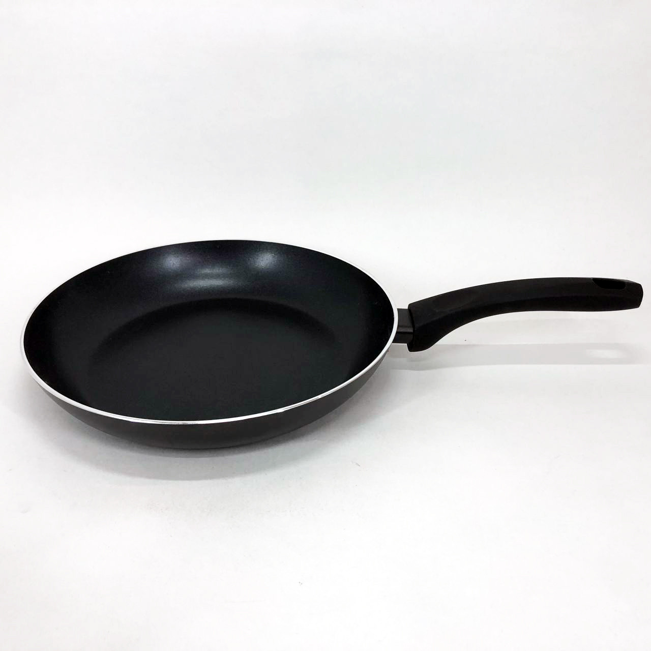 Глибока сковорода для кухні Con Brio СВ-2822 28 см, Сковорода для готування на індукційній плиті IA-72, фото 1