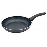 Глибока сковорода для кухні Con Brio СВ-2822 28 см, Сковорода для готування на індукційній плиті IA-72, фото 2