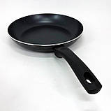 Глибока сковорода для кухні Con Brio СВ-2822 28 см, Сковорода для готування на індукційній плиті IA-72, фото 6