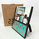 Годинник настільний цифровий електронний led DS-6608, Класичний настільний годинник YS-37, фото 6