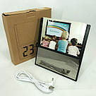 Годинник настільний цифровий електронний led DS-6608, Класичний настільний годинник YS-37, фото 8