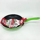 Сковороди хорошої якості Con, Зручна у використанні сковорода, Сковорода алюмінієва поглиблена AD-82, фото 4