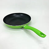 Сковороди хорошої якості Con, Зручна у використанні сковорода, Сковорода алюмінієва поглиблена AD-82, фото 8