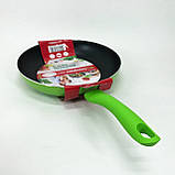 Сковороди хорошої якості Con, Зручна у використанні сковорода, Сковорода алюмінієва поглиблена AD-82, фото 9