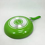 Сковороди хорошої якості Con, Зручна у використанні сковорода, Сковорода алюмінієва поглиблена AD-82, фото 10