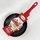 Зручна сковорода для дому Con, Довговічні сковорідки, Практична сковорода для кухні WR-70, фото 2